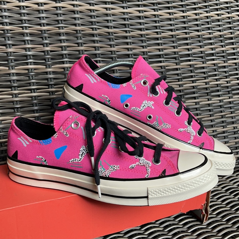Converse Chuck 70 OX Hyper Pink/Digital Men’s - Picture 7 of 16